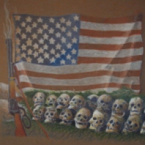 Flag and Bones