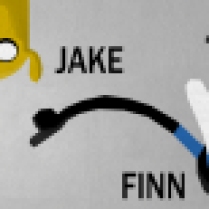 Jake and Finn