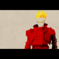 Vash the Stampede Wall